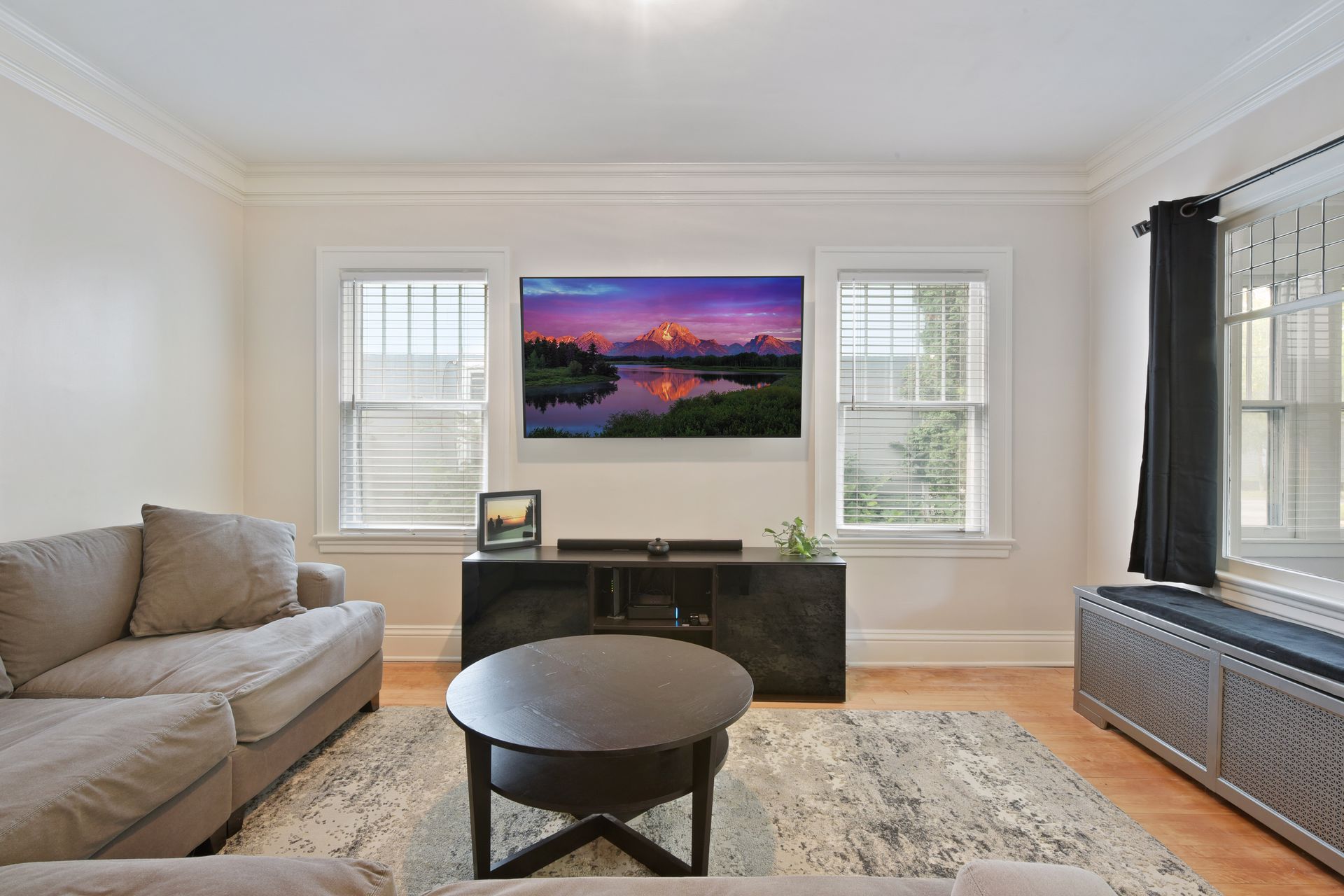Living room interior